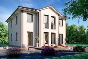 Ihr neues Massivhaus wartet schon, perfekt für Paare oder Familien! – Berlin – Vorschaubild 1