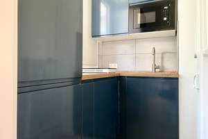 Möbliertes Appartment mit zwei separaten Schlaf-/Wohnzimmern ** ideal als Mitarbeiterwohnung oder WG – Die vollständige Adresse der Immobilie erhältst du vom Anbieter., 81371 Sendlinger Feld, München – Vorschaubild 7