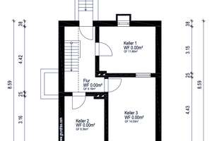 Reihenendhaus mit Garten & Garage – mit viel Modernisierungspotenzial & Nutzfläche im Dachgeschoss – Die vollständige Adresse der Immobilie erhältst du vom Anbieter., 47055 Wanheimerort, Duisburg – Vorschaubild 25