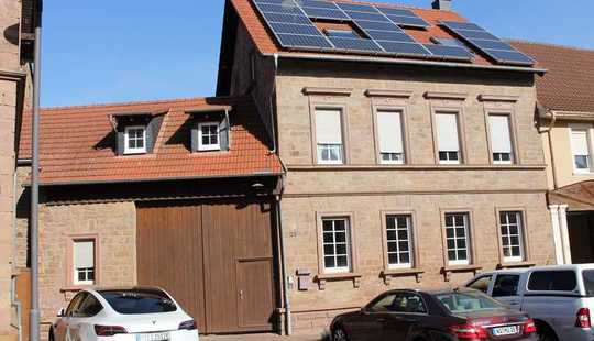 Bild von Repräsentativer, charmanter Bauernhof in Mörsfeld/Donnersbergkreis