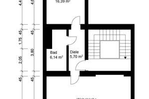 Neubau im Altbau – Kernsanierte 2-Zimmer-Wohnung mit Balkon und offenem Wohnbereich – 40476 Derendorf, Düsseldorf – Vorschaubild 18