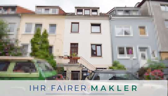 Bild von Gepflegtes Zweifamilienhaus in bester Lage in der Bremer Neustadt / Buntentor