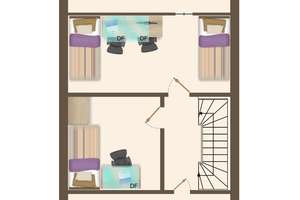 Familienfreundliches Reihenmittelhaus mit Garten – Die vollständige Adresse der Immobilie erhältst du vom Anbieter., 38112 Nordstadt, Braunschweig – Vorschaubild 23