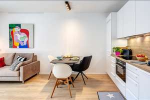 Möbliert: Neubau: schöne Wohnung mit moderner Ausstattung  – Die vollständige Adresse der Immobilie erhältst du vom Anbieter., 81245 Neupasing, München – Vorschaubild 6