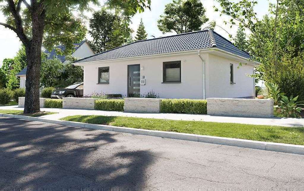 Immobilie in Badem - Bungalow 78 massiv gebaut, Preis inkl. Grundstück in Masholder - Bild 0