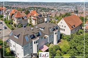 - In begehrter Aussichtslage auf dem Haigst - Repräsentative 5-Zimmer-Maisonette-Wohnung 
