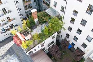 Ein Stück Himmel über München – Dachterrassenwohnung mit Altbaucharme in Bestlage – Die vollständige Adresse der Immobilie erhältst du vom Anbieter., 80798 Josephsplatz, München – Vorschaubild 14
