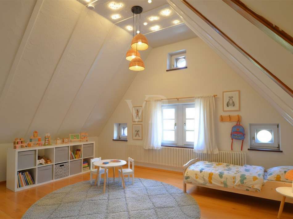 Kinderzimmer - Wohnbeispiel