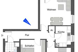 Neubauwohnung im Erstbezug! Jetzt besichtigen! – Sonnenkamp Allee 15, 38446 Almke, Wolfsburg – Vorschaubild 5