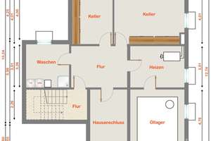 Attraktives Zweifamilienhaus mit Garten, großem Hof und Garagen – Die vollständige Adresse der Immobilie erhältst du vom Anbieter., 56567 Neuwied – Vorschaubild 29