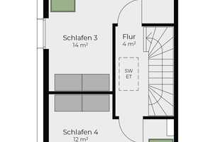 Förderfähige und klimafreundliche Doppelhäuser für die ganze Familie – Adolf-Reichwein-Straße 0, 63517 Main-Kinzig-Kreis – Vorschaubild 16