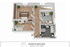 Ruhige und familienfreundliche 4-Zimmer-Wohnung über 2 Etagen in Salzgitter Gebhardshagen! – Die vollständige Adresse der Immobilie erhältst du vom Anbieter., 38229 Gebhardshagen, Salzgitter – Vorschaubild 3