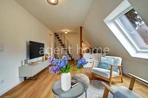 MÖBLIERT  - MODERN LIVING - 2-Zi.-Maisonette in bester Lage