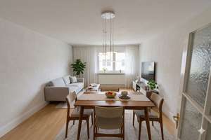 Ideal für Kapitalanleger, Singles&Paare - Charmante 2 Zimmer Altbauwohnung mit Balkon und Wohnküche. – Die vollständige Adresse der Immobilie erhältst du vom Anbieter., 68199 Neckarau, Mannheim – Vorschaubild 3