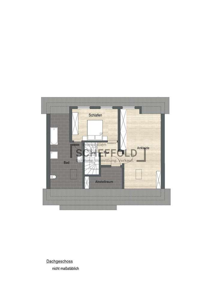 Grundriss Dachgeschoss