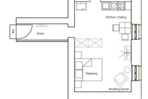 *Deluxe Suite – Möbliertes Apartment in bester City Lage* – Schwere-Reiter-Straße 39a, 80797 Schwere-Reiter-Straße, München – Vorschaubild 16