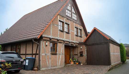 Bild von Fachwerktraum in Sackgassenlage - EFH mit Garage in Frielingen