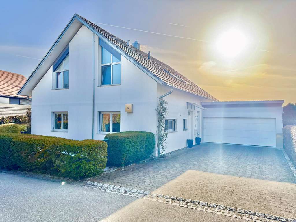 Immobilie in Amtzell - Exklusives Einfamilienhaus mit großzügigem Grundstück in Amtzell 
 - Bild 2