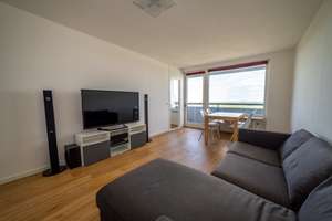Möbliertes Penthouse, 18. Stock, Stadt- & Alpenblick & Schwimmbad – Drygalski-Allee 118, 81477 Solln, München – Vorschaubild 4