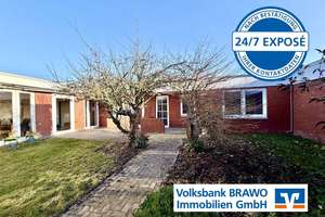 Bungalow mit Einliegerwohnung und großem Potenzial