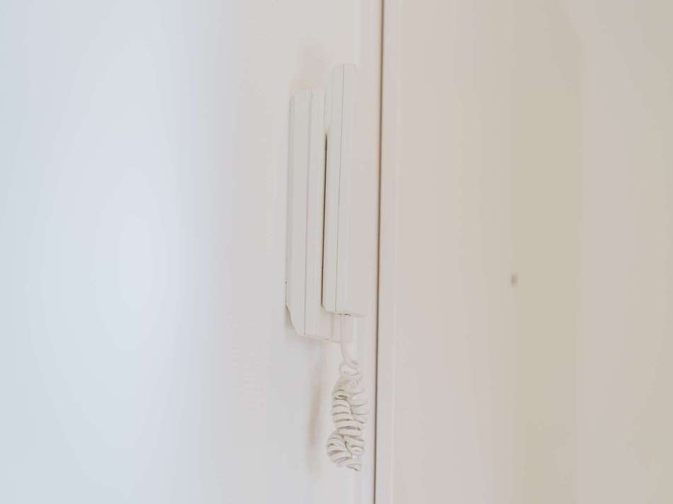 Flur Detail - Gegensprechanlag