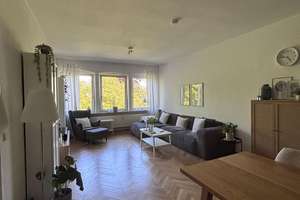 Inkl. Strom + WLAN Möblierte 3-ZKB-Altbauwohnung im Kreuzviertel – befristete Untermiete – Kampstraße 20, 48147 Kreuz, Münster – Vorschaubild 4