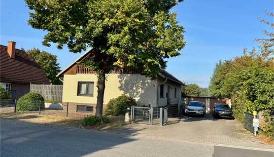 Bild von Einfamilienhaus mit schönen Weitblick