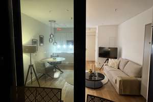 Eden Tower 23: Furnished Apartment | 14 Floor | Gym, Rooftop & 24/7 Concierge – Europa-Allee 11, 60327 Gallus, Frankfurt am Main – Vorschaubild 25