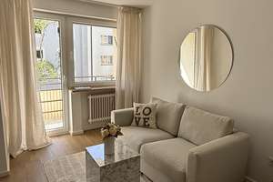 Design-Apartment Nähe Harras | Erstbezug | Balkon | vollmöbliert – Arnimstraße 10, 81369 Mittersendling, München – Vorschaubild 5