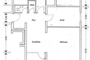 Modern ausgestattete 4-Zimmer-Wohnung mit Südbalkon und Weitblick – Die vollständige Adresse der Immobilie erhältst du vom Anbieter., 91058 Schönfeld, Erlangen – Vorschaubild 11
