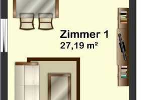 Ankommen & Wohlfühlen: Stilvolle 1-Zimmer-Wohnung am Steinenberg – Reutlingen (Kreis) – Vorschaubild 7