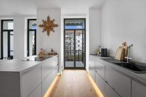 Altbau-Traum in Toplage der List | 1. OG | Zwei Balkone | Einbauküche – Die vollständige Adresse der Immobilie erhältst du vom Anbieter., 30163 List, Hannover – Vorschaubild 5