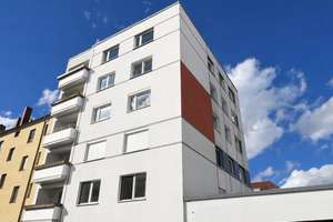 Lebendig wohnen in Regensburg: 2-Zimmer-Wohnung mit Balkon