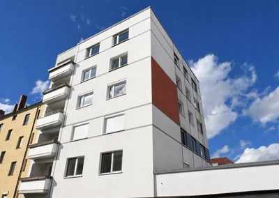 Lebendig wohnen in Regensburg: 2-Zimmer-Wohnung mit Balkon