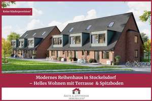 Modernes Reihenhaus in Stockelsdorf – Wohnen mit Terrasse und Garten – Die vollständige Adresse der Immobilie erhältst du vom Anbieter., 23617 Stockelsdorf – Vorschaubild 1