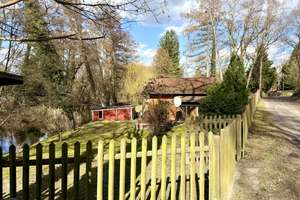 Einzigartige Gelegenheit - Natur, Wasser, Ruhe:  Wochenendgrundstück mit Blockhaus & Bootsgarage – Die vollständige Adresse der Immobilie erhältst du vom Anbieter., 15712 Königs Wusterhausen – Vorschaubild 3
