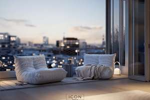 PENTHOUSE IM BEAT - AUFWACHEN ÜBER DER HAFENCITY