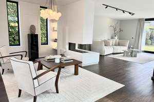 Stadtvilla mit 428 m² Wohnfläche, Pool, Erdwärme, PV, Solar und A+ Energieeffizienz – Die vollständige Adresse der Immobilie erhältst du vom Anbieter., 86830 Schwabmünchen – Vorschaubild 5