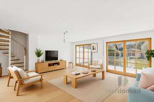 Allach: Großzügiges Reihenmittelhaus inkl. sep. Einliegerwohnung – Die vollständige Adresse der Immobilie erhältst du vom Anbieter., 80999 Untermenzing, München – Vorschaubild 4