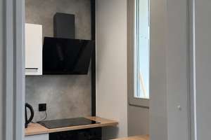 Moderne 1,5 Zimmer-Wohnung inkl. großer Terasse und hochwertiger Möblierung – Die vollständige Adresse der Immobilie erhältst du vom Anbieter., 81477 Solln, München – Vorschaubild 4
