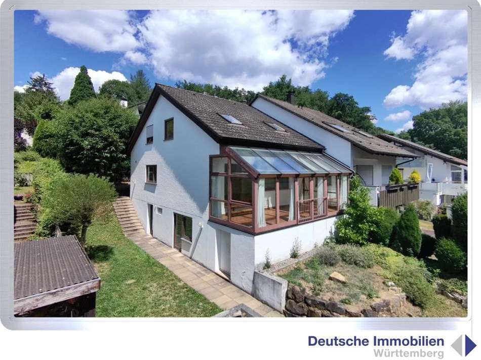 Ansicht West Süd Drohne