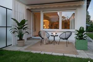 Helle 2-Zimmer-Erdgeschosswohnung mit Süd-Terrasse und vielseitigem Hobbyraum – Die vollständige Adresse der Immobilie erhältst du vom Anbieter., 81375 Neuhadern, München – Vorschaubild 2