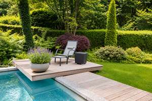 Exklusive Villa 
mit Pool, traumhaftem Garten & 3er-Garage 
in Hamburg-Wohldorf-Ohlstedt – Die vollständige Adresse der Immobilie erhältst du vom Anbieter., 22397 Wohldorf-Ohlstedt, Hamburg – Vorschaubild 27