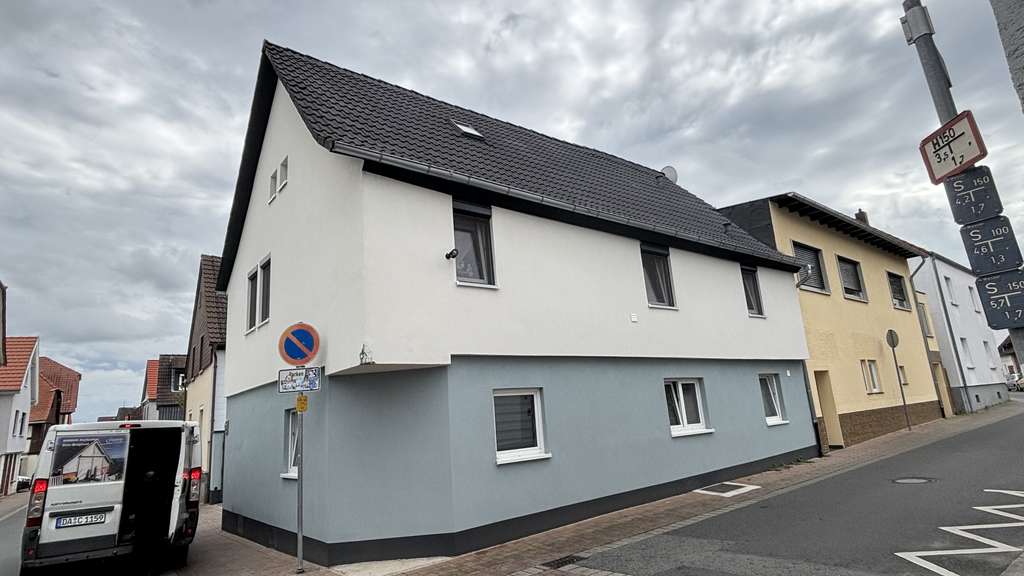 Immobilie in Groß-Zimmern - Top saniertes 1 FH mit 2 sep. Wohnungen in Groß-Zimmern - Bild 0