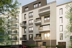 Penthouse // KfW-40 // Hochwertiger Erstbezug im Herzen des Hechtviertels mit Fernblick