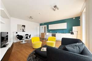 Exklusiver Neubau mit Tiefgarage, großer Terrasse und zweitem Balkon – Die vollständige Adresse der Immobilie erhältst du vom Anbieter., 10965 Schöneberg, Berlin – Vorschaubild 5