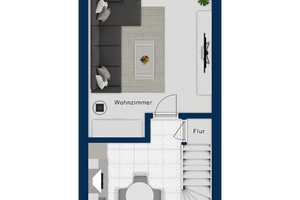 Perfektes Familien Reihenendhaus mit Wintergarten, Gartenhütte & Garage sowie Gäste WC – Bremen – Vorschaubild 19