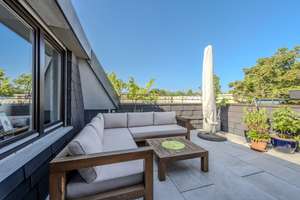 Penthouse-Feeling mit Kamin und Blick auf die Weinberge – Die vollständige Adresse der Immobilie erhältst du vom Anbieter., 70376 Münster, Stuttgart – Vorschaubild 15