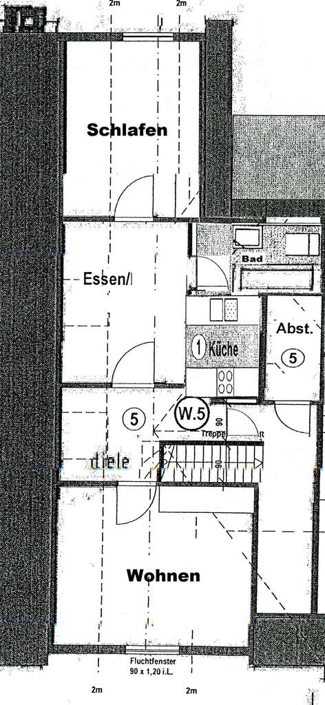Immobilie in Schorndorf - sanierte Dachgeschosswohnung in Schorndorf - Bild 1