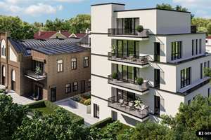 Historischer Charme neu definiert: Exklusive Maisonette Einheit auf großzügigen 149 Quadratmetern! – 40629 Ludenberg, Düsseldorf – Vorschaubild 14